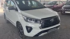 Used Toyota Innova Crysta 2.4 ZX 7 STR [2016-2020] in Hyderabad
