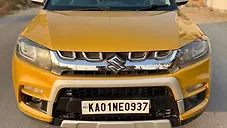 Used Maruti Suzuki Vitara Brezza ZDi+ Dual Tone [2017-2018] in Bangalore