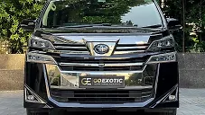 Used Toyota Vellfire Hybrid in Gurgaon
