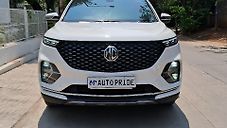 Used MG Hector Plus Sharp 1.5 Petrol Turbo CVT 6-STR in Hyderabad