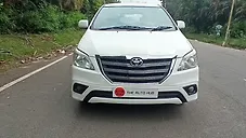 Used Toyota Innova 2.5 GX BS III 8 STR in Hyderabad