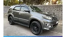 Used Toyota Fortuner 3.0 4x2 MT in Mumbai