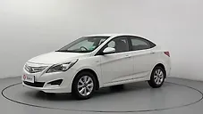 Used Hyundai Verna Fluidic 1.6 CRDi SX Opt in Ahmedabad