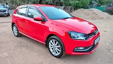 Used Volkswagen Polo Highline Plus 1.2( P)16 Alloy [2017-2018] in Bhubaneswar