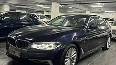Used BMW 5 Series 520d Luxury Line [2017-2019] in Chandigarh