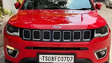 Used Jeep Compass Limited (O) 2.0 Diesel [2017-2020] in Hyderabad