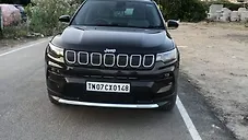 Used Jeep Compass Limited (O) 2.0 Diesel 4x4 [2017-2020] in Chennai