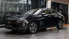 Used Mercedes-Benz A-Class Limousine 200d in Mumbai