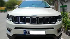 Used Jeep Compass Limited (O) 1.4 Petrol AT [2017-2020] in Bangalore