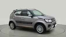 Used Maruti Suzuki Ignis Delta 1.2 MT in Hyderabad