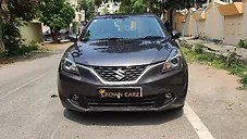 Used Maruti Suzuki Baleno Alpha 1.2 in Bangalore