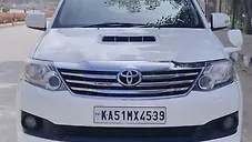 Used Toyota Fortuner 3.0 4x4 MT in Bangalore