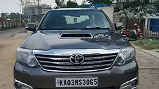 Used Toyota Fortuner 3.0 4x2 MT in Bangalore