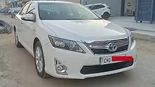 Used Toyota Camry Hybrid in Chandigarh