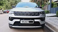Used Jeep Compass Limited (O) 2.0 Diesel 4x4 AT [2021] in Delhi