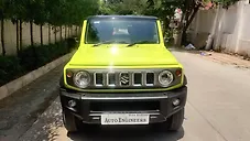 Used Maruti Suzuki Jimny Alpha AT in Hyderabad