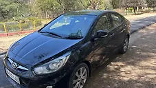 Used Hyundai Verna Fluidic 1.6 CRDi SX in Lucknow