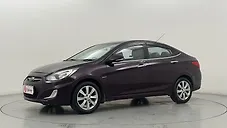 Used Hyundai Verna Fluidic 1.6 VTVT SX Opt in Ghaziabad