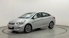 Used Hyundai Verna Fluidic 1.6 CRDi SX AT in Mumbai