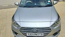 Used Hyundai Verna Fluidic 1.6 VTVT SX in Bangalore