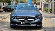 Used Mercedes-Benz E-Class E 220d Exclusive in Delhi