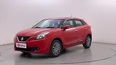 Used Maruti Suzuki Baleno Alpha Automatic in Bangalore