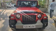 Used Mahindra Thar LX Convertible Top Diesel MT 4WD [2023] in Bangalore