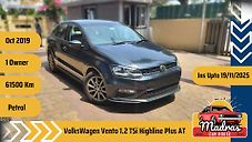 Used Volkswagen Vento Highline Plus 1.2 (P) AT 16 Alloy in Chennai