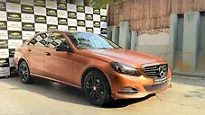 Used Mercedes-Benz E-Class E 200 in Pune