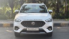 Used MG Astor Savvy 1.5 CVT S Red [2021-2023] in Mumbai