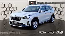 Used BMW X1 sDrive18i M Sport in Chennai