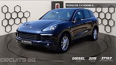 Used Porsche Cayenne S [2014-2016] in Chennai