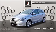 Used Mercedes-Benz B-Class B180 in Chennai