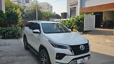 Used Toyota Fortuner 2.8 4x2 AT [2016-2020] in Hyderabad