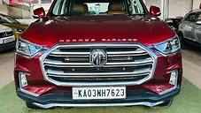 Used MG Gloster Sharp 6 STR 2.0 Twin Turbo 4WD in Bangalore