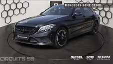 Used Mercedes-Benz C-Class C 220d Prime [2018-2019] in Chennai
