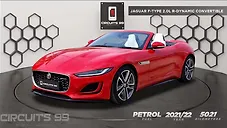 Used Jaguar F-Type V8 Convertible R-Dynamic 5.0 in Chennai