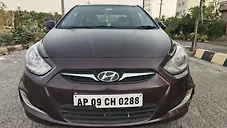 Used Hyundai Verna Fluidic 1.6 CRDi in Hyderabad