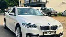 Used BMW 5 Series 520d Luxury Line in Chandigarh