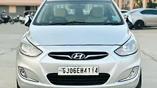 Used Hyundai Verna Fluidic 1.6 VTVT SX Opt in Vadodara