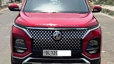 Used MG Hector Plus Sharp Pro 1.5 Turbo Petrol CVT 6 STR [2023] in Delhi
