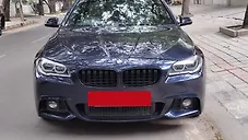 Used BMW 5 Series 530d M Sport [2013-2017] in Bangalore