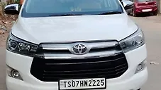 Used Toyota Innova Crysta 2.4 ZX 7 STR [2016-2020] in Hyderabad