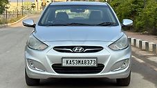 Used Hyundai Verna Fluidic 1.6 VTVT SX Opt in Bangalore