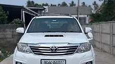 Used Toyota Fortuner 4x2 AT in Thiruvananthapuram