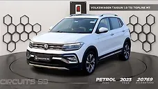 Used Volkswagen Taigun Topline 1.0 TSI MT in Chennai