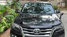 Used Toyota Fortuner 2.8 4x2 MT [2016-2020] in Hyderabad