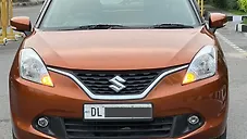 Used Maruti Suzuki Baleno Zeta 1.2 in Delhi