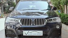 Used BMW X3 xDrive 30d M Sport [2015-2017] in Hyderabad