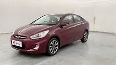 Used Hyundai Verna Fluidic 1.6 VTVT SX Opt in Lucknow